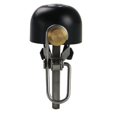 China Suitable For Mountain Bikes Copper High-decibel Bicycle Brass Round Bell Top Stainless Steel Material for sale