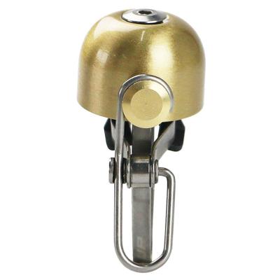 China Suitable For Mountain Bikes Copper Stainless Steel Bell Custom Hardware Manufacturers For Bicycle for sale