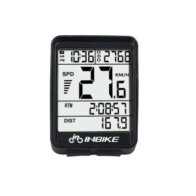 China Highly Visible Tachometer Bicycle Stopwatch Bike Speed ​​Meter Gps Bike Computer Display for sale