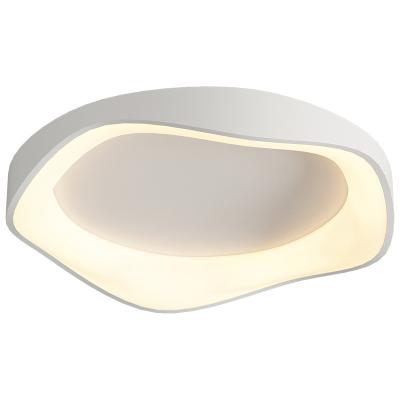 China Surface Mounted Minimal Circular Ceiling Lamp Bedroom Modern Simple Personality Study Lamp for sale