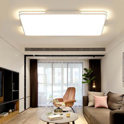 China Surface Mounted Nordic Simple Ultrathin Led Ceiling Lamp Household Living Room Kitchen Balcony Room Bedroom Modern Lamp for sale