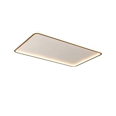 China Modern Simple Led Ultra-thin Surface Mounted Living Room Ceiling Lamp Bedroom Lamp Household for sale