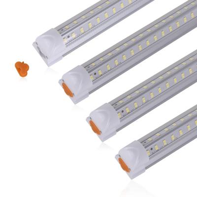 China Warehouse Plastic PC Tube Aquarium Factory Price Led Bright T8 25w 2ft Body Lamp Light Power Lighting for sale