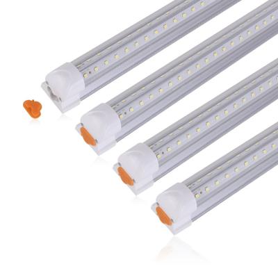 China Warehouse T8 LED Tube For Home Or Industry Hot Sale And Factory Price 20W Cover Body Lamp Bright Light Item Lighting Industrial Flame for sale