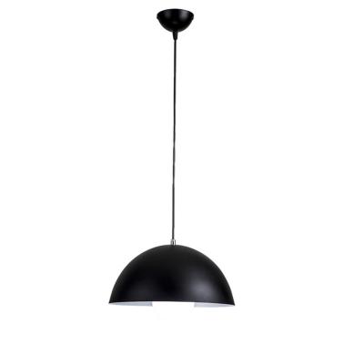 China Personalized modern postmodern simple semicircular color LED living room single head pendant lamp at the bar for sale