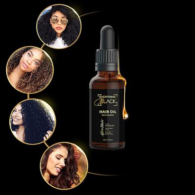 China 100% Vegan Hot Sales Promote Hair Growth Serum Private Label Hair Oil for sale