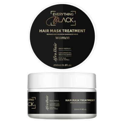 China Hair-Repairing Factory 18 Years Experience All Natural Black Keratin Hair Mask For Dry And Dameged Hair Repair for sale