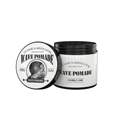 China Organic High Quality Strong Hold Wave Hair Pomade Non-Greasy No Buildup Hair Styling Products for sale