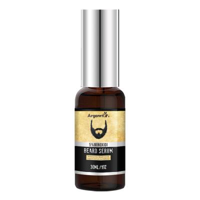 China DEEP CLEANSING OEM Wholesale Silky Beard Growth Oil Serum For Men Beard Care Grooming Kit Activator Serum for sale