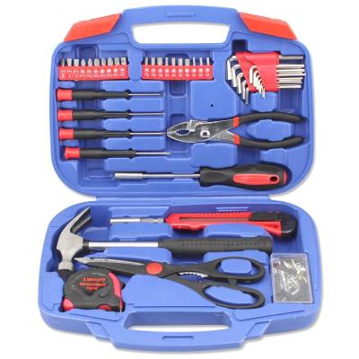 China Modular Tool Organization factory supply ODM100pcs household hand tool set small Toolbox Tool Set Box for sale