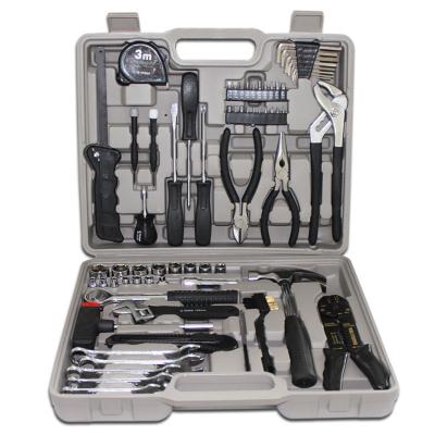 China Modular Tool Organization factory supply OEM 68pcs household hand tool set small Toolbox Tool Set Box for home use for sale