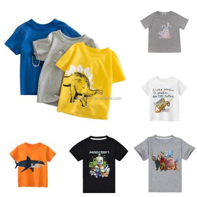 China Beautiful QUICK DRY summer cotton T shirts for girls and babies wholesale discount price for sale