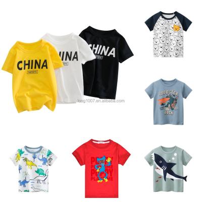 China The new QUICK DRY T-shirts of high quality children's fabric children and summer boys at discounted prices for sale