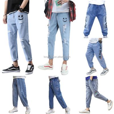 China New Autumn Jeans For Girls Solid Color Girls 2022 Casual Style Kids Jeans Kids Breathable Clothing 4 6 8 10 12 14Yers for sale