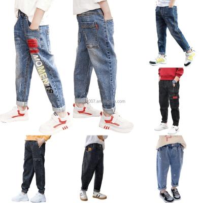 China Breathable Girls Jeans Kids Jeans Girls Spring Drop Jeans Kids Casual Style Baby Clothes for sale