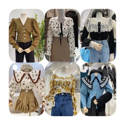 China Anti-wrinkle Fashion Women Casual Chiffon Long Sleeve Shirt Factory Available Sale for sale