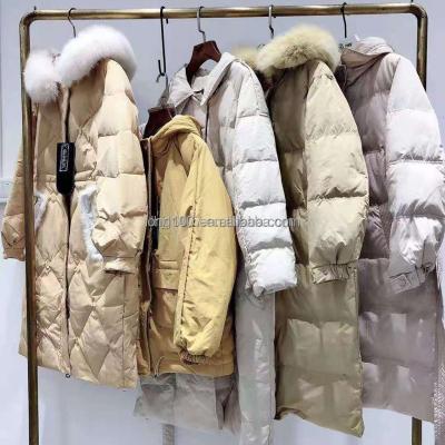 China Korean Style Winter Viable Women Down Jackets Oversized Loose Hooded Female Jackets Stripper Short Padded Solid Women's Down Coat for sale