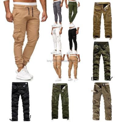 China Sustainable Men's Sports Jogging Pants Casual Pants Cotton Sweatpants Cotton Sweatpants Breathable Daily Training Game Gym Breathable Running Pants for sale