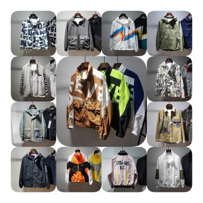 China 2023 autumn new men's hooded jacket men's jacket men's coat breathable extra large light zipper ditch coat men's jacket 5XL for sale