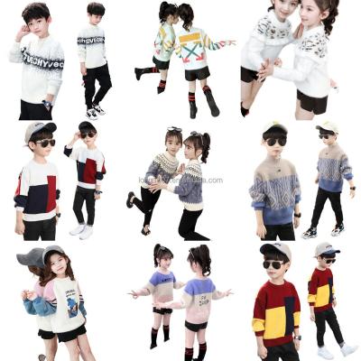 China 2023 Anti-Wrinkle Kids Clothing Boys Sweaters Autumn Winter Clothes For Girls Sweater Kids Sweatshirts Cute Long Sleeve O-Neck Tops for sale