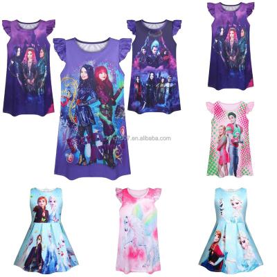 China 2023 Cheap Princess Dress Hot Anti-wrinkle 2023 Wedding Birthday Party Baby Girls Dress for sale