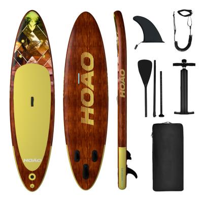 China Good Quality Wooden Inflatable Print Sip Unisex Customized Digital Standup Board for sale