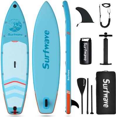 China Latest Unisex Inflatable Paddle Touring SUP Board Stand Up Paddle Board Surfing Paddleboard for sale