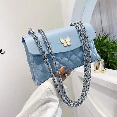 China N2023 High Quality Women's Bag New Small Square Shoulder Bag Fashion One Shoulder Bag All-match Women's Bags Handbag Ladies for sale