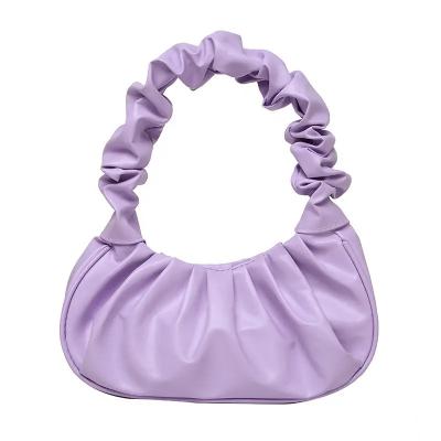 China 2023 New Arrival Fashion Mini Cloud PU Leather Luxury Shape Ladies Small Handbags Purses For Women for sale