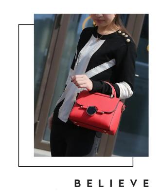 China 2023 New Fashion Style Fashion Ladies PU Leather Lady Handbag Hot Sale Lady Waterproof Messenger For Women Ladies Girls Children PU Casual Tote for sale