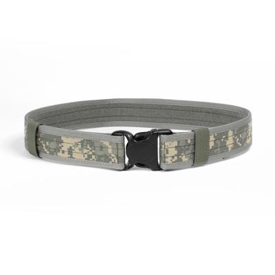 China Custom military cordura belts 1050d nylon outdoor activities camo camouflage battle tactical support belt for sale