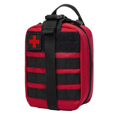 China Emergency Waterproof Wholesale Army Kit Bag Medical Military Training Increasing Tactical Medical Pouch for sale