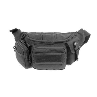 China Tactical Custom 1050D Nylon Pussy Pack Waist Pack Tactical Military Waterproof Running Bag for sale