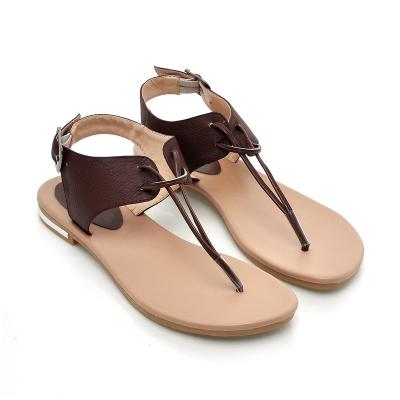 China 2017 New Designs High Quality Flat Ladies Rubber Sandals Slide Sandal Shoes Women Fancy Sandal for sale