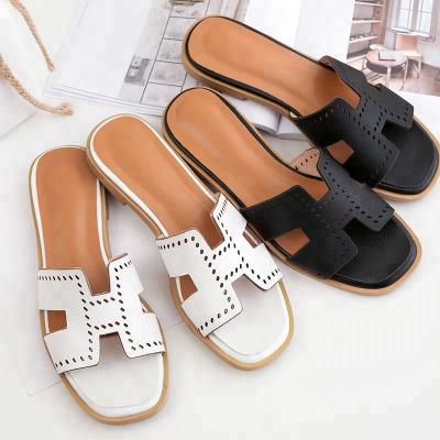 China Durable New Arrivals Fashion Women Slipper Style Walking Slippers Flat Sandals for sale