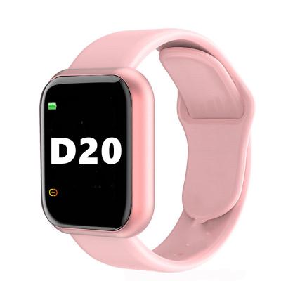 China Wifi D20 Sport Smart Watches For Man Woman Gift Digital Smartwatch Fitness Tracker Wrist Watch Wristband Blood Pressure for sale