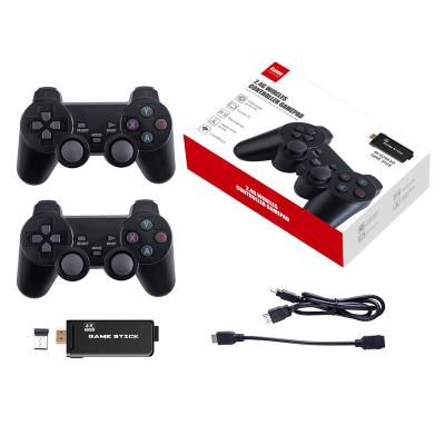 China Support Multi Players 4K TV Portable Video Game Console With Support cps Wireless Classic Games Controller 2.4G Retro Game Console for sale