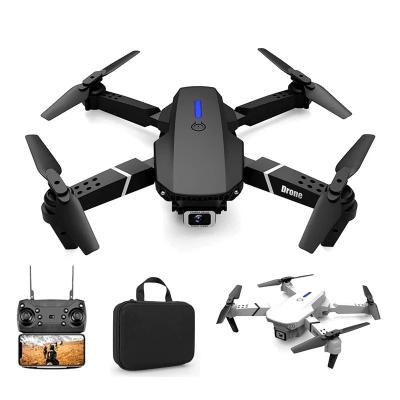 China With Camera E88 Professional Drone 4k Mini WIFI HD With Pro Camera Size Hold Mode RC Foldable Flat Helicopter Dron Toys Quadcopter Drones for sale