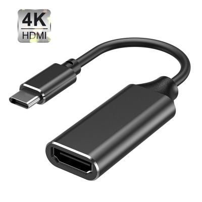 China Mobile Phone USB C Type-C Cable to HDMI Adapter to HDMI HD TV Adapter USB 3.1 Converter 4K for Smart Phone for sale