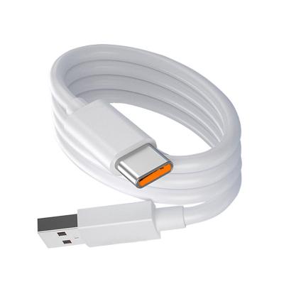 China MP3/MP4 Type C Cable Player 1m/2m Usb 6A Turbo Charger Fast Charging For Smart Phone for sale