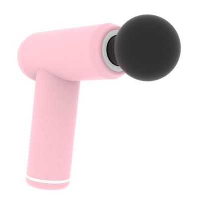 China Rechargeable Handheld Custom Logo Massager Gun Body Muscle Body Tissue Deep Percussion for sale