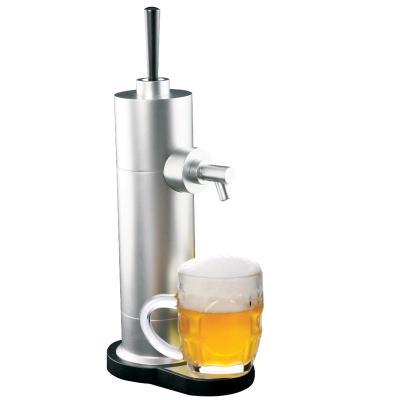 China Ultrasonic Wave Beer Foam Dispenser Draft Beer Dispenser with Sonic Foam Generator, Micro Beer Tap Foaming System for Beer Foam Making for sale