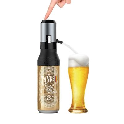 China Battery Operated Handy Hood Micro Foam Beer Creamer Foam Maker, Creamy Micro Foam Beer Foam Maker Dispenser for Can and Bottle Beer for sale