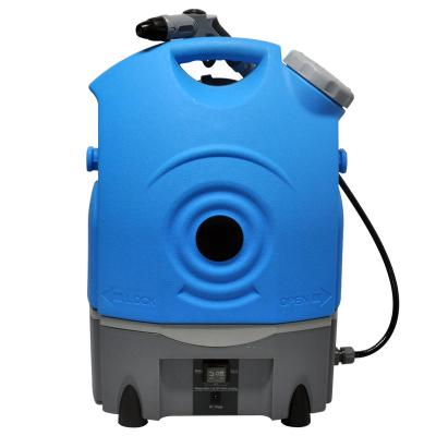 China Portable High Pressure Portable Washer With Rechargeable Battery For Car Wash And Apartment Cleaning for sale