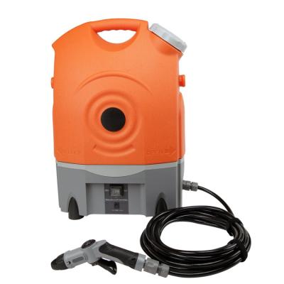 China / Car Portable High Pressure Seal Design Wheel Spray Gun With 17L Large Water Tank With Rechargeable Battery Vehicle Cleaner for sale