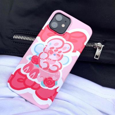 China 2021 OEM Factory New Fashionable Luxury PC Phone Cases Shockproof Shockproof Phone Cover Case For vivo for sale