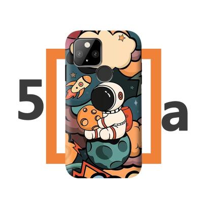 China Shockproof 3D Printing Custom Logo 2 In 1 Cell Phone Case For Google Pixel 5a Phone Google Pixel 5 for sale