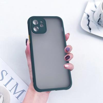 China Anti-fall Free Sample African Wholesale Quality Bulk Green Phone Case for sale