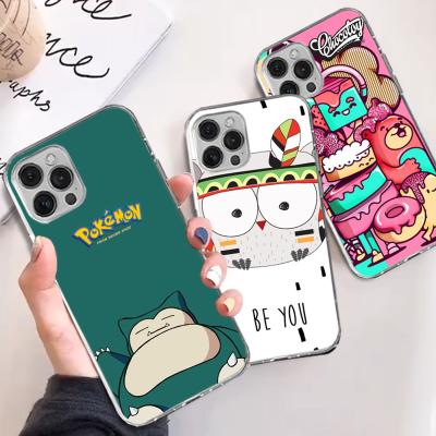 China Customizable Colorful Anti-fall Tpu Anime Phone Case For Samsung For Iphone for sale