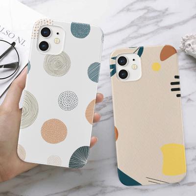 China Anti-fall Fashion Slim PC Popular Protective Matte Phone Case Various Patterns for sale